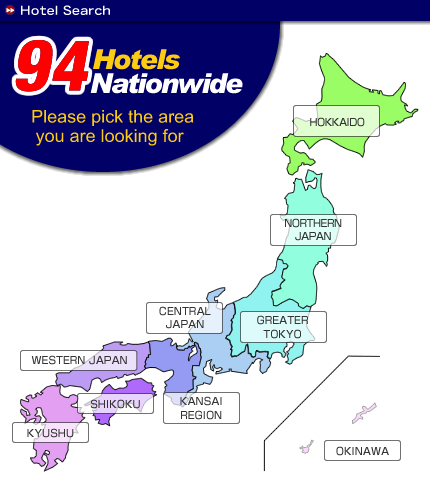 SUPER HOTEL MAP