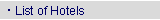 list of hotels