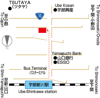 アクセスマップ