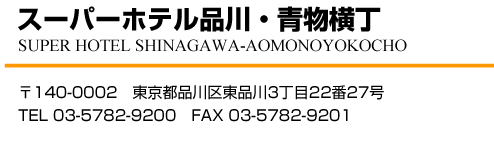 �X�[�p�[�z�e���i��E������