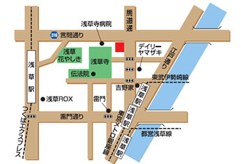 アクセスマップ