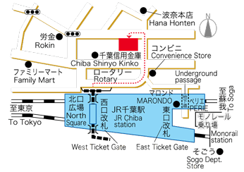 アクセスマップ