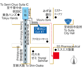 アクセスマップ