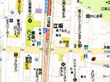�X�[�p�[�z�e���䓰�ؐ��E�]��ߕӃ}�b�v