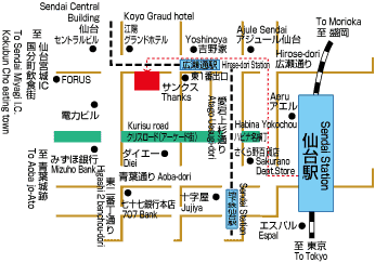 アクセスマップ