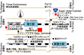 アクセスマップ