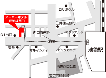 アクセスマップ