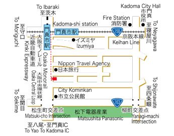 アクセスマップ