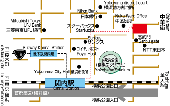 アクセスマップ