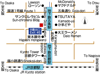 アクセスマップ