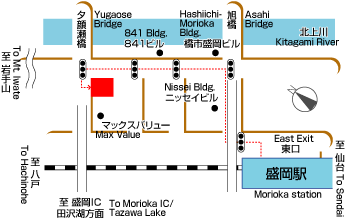 アクセスマップ