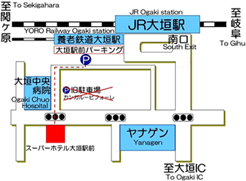 アクセスマップ