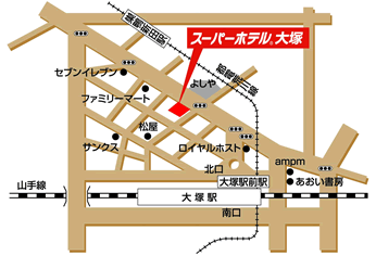 アクセスマップ