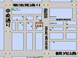 �X�[�p�[�z�e�������E�c���ߕӃ}�b�v