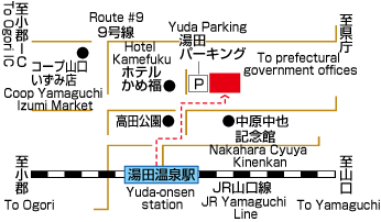 アクセスマップ
