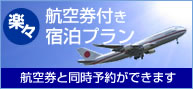 航空券付き宿泊プラン