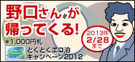 とくとくエコ泊2012