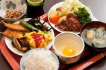 大垣老舗仕出し屋さんの健康和朝食
