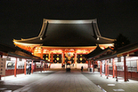 【浅草寺】の絶景☆ライトアップは徒歩1分