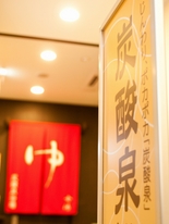 人工炭酸泉浴「うたたねの湯」