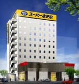 スーパーホテル東京・JR新小岩 4月19日グランドオープン!