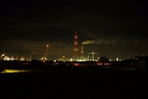 鹿島 工場夜景