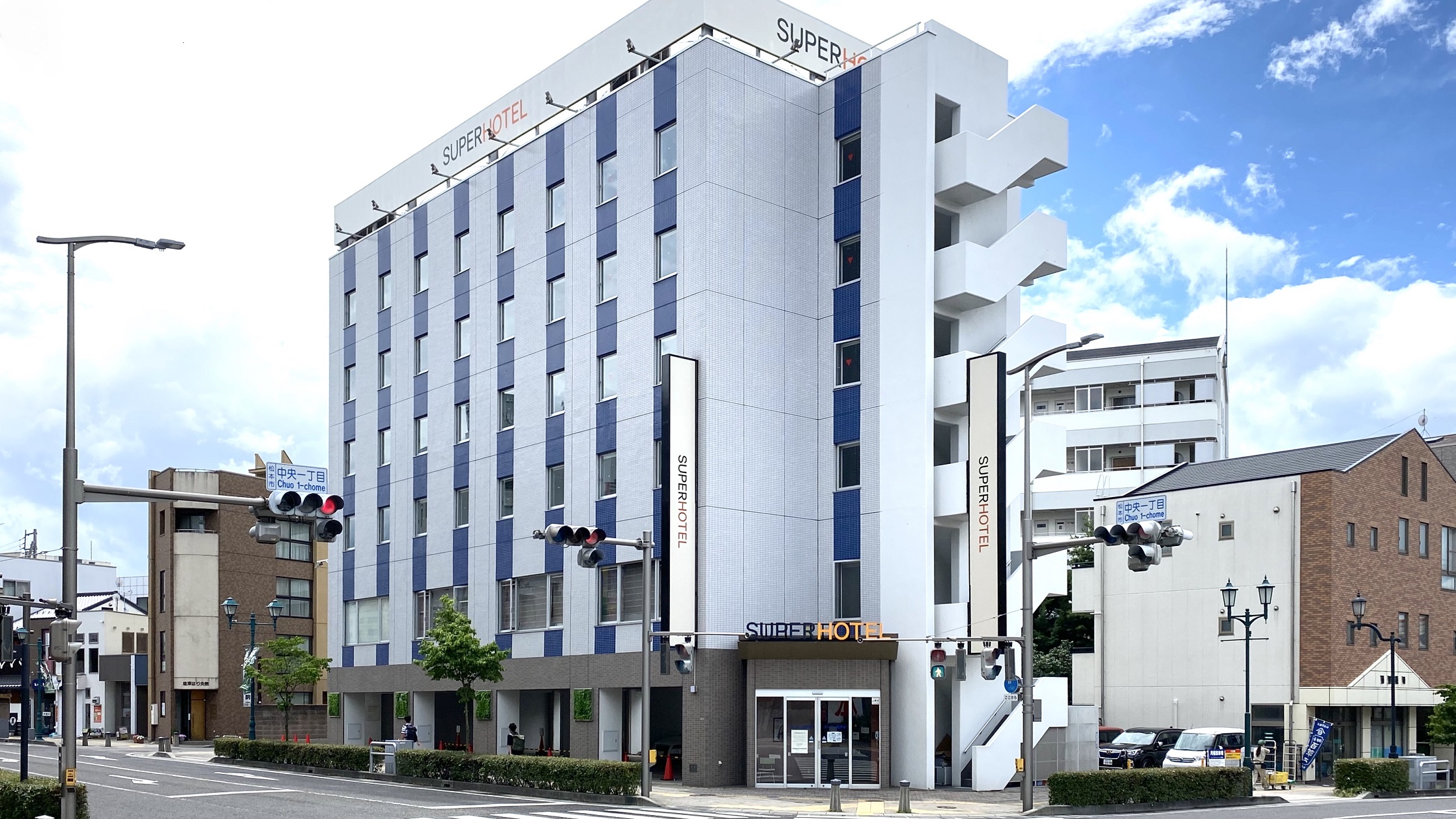 Super Hotel Matsumoto Ekimae