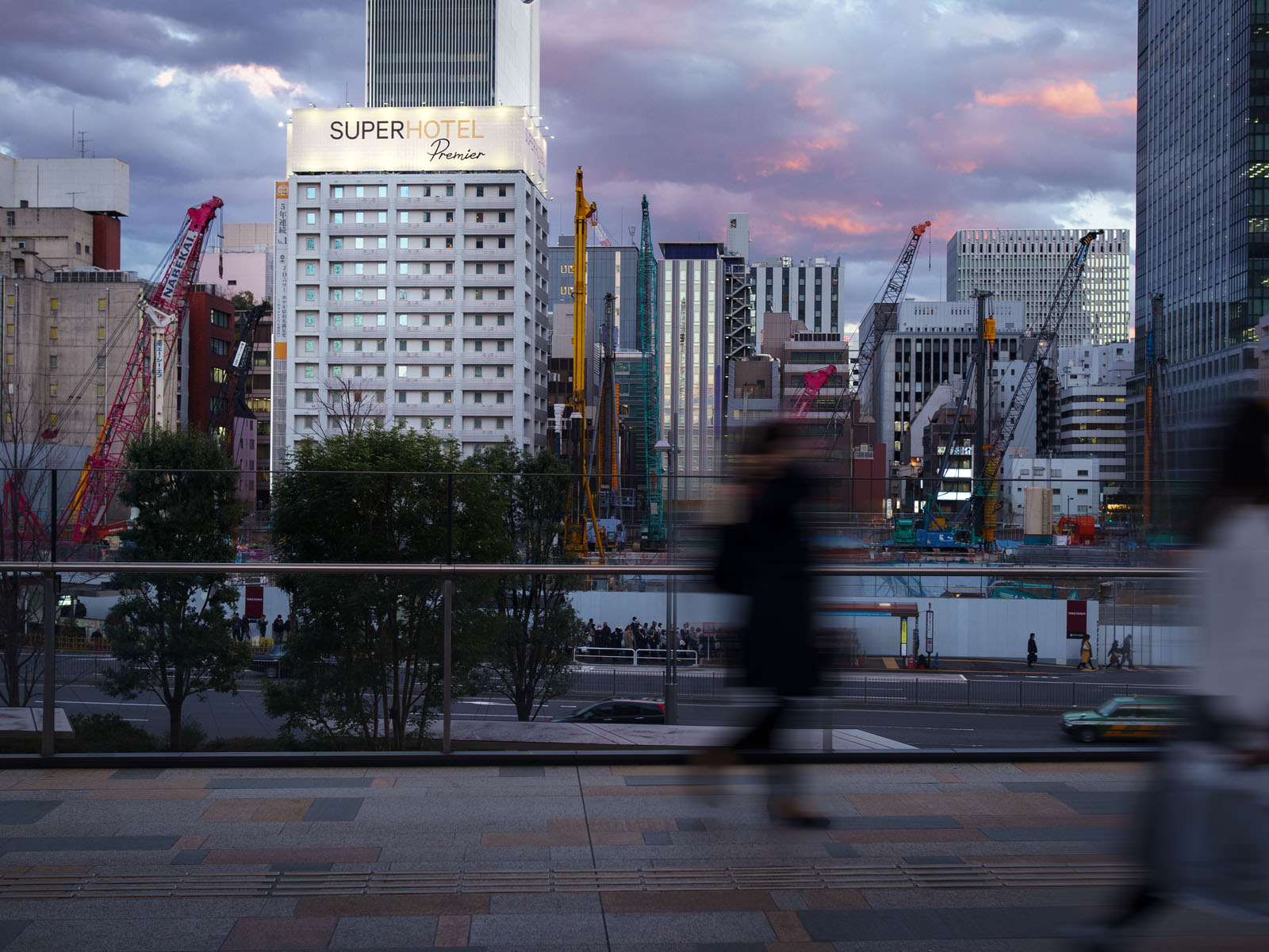 Super Hotel Premier Tokyo Station Yaesu Central Exit