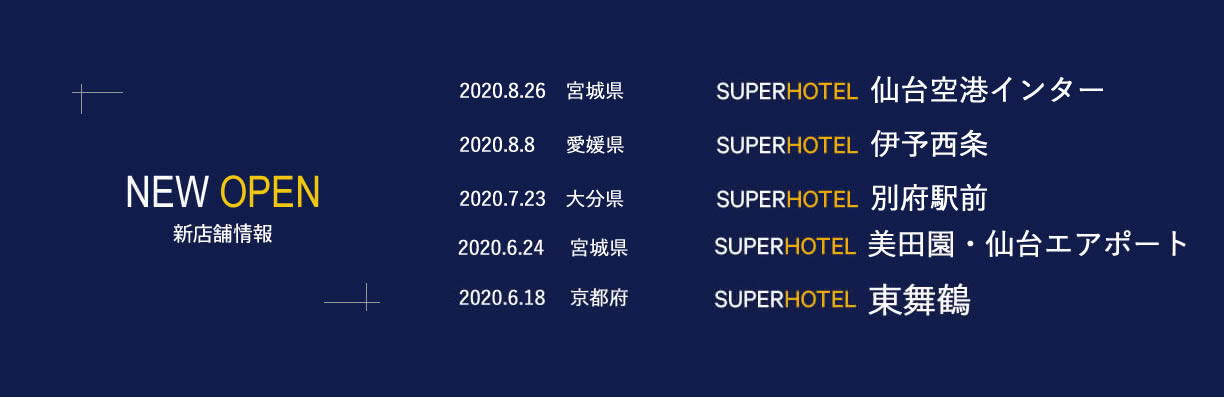 新店オープン情報