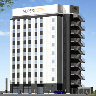 SUPER HOTEL Sendai station east Natural Hot Spring