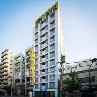 スーパーホテル東京・日本橋三越前