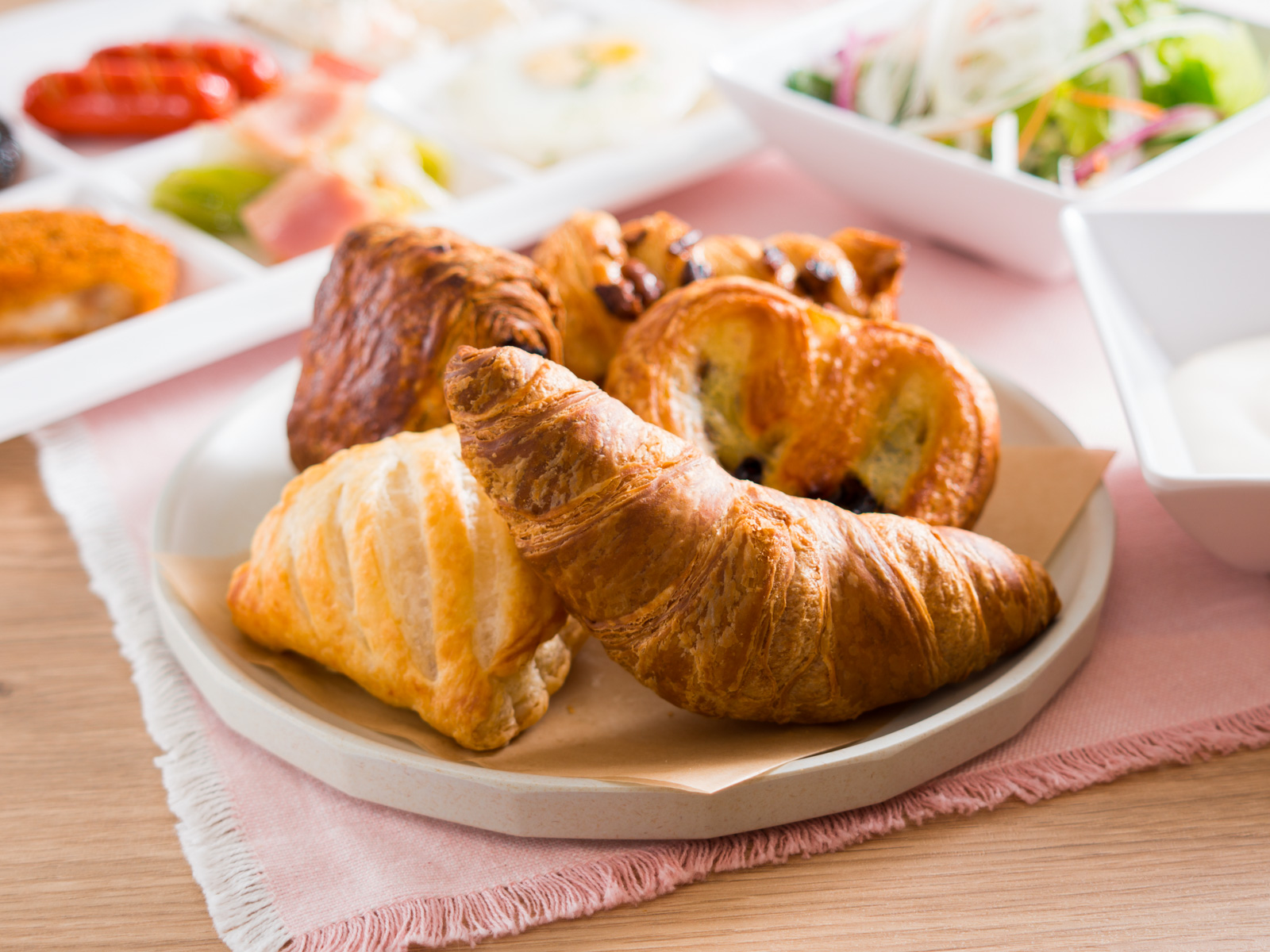 スーパーホテル北見の身体がよろこぶ朝食ビュッフェ