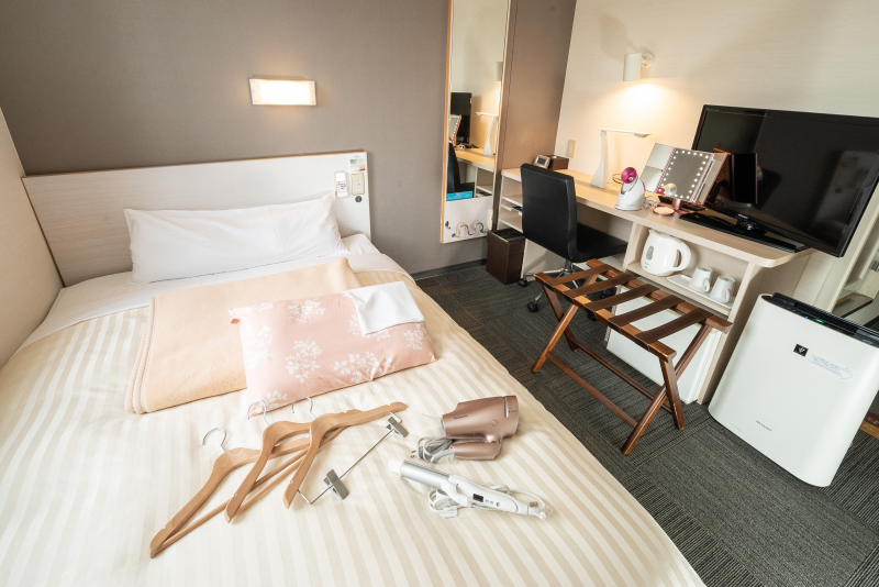 スーパーホテル山形駅西口天然温泉の目的にあわせて選べる多彩なお部屋