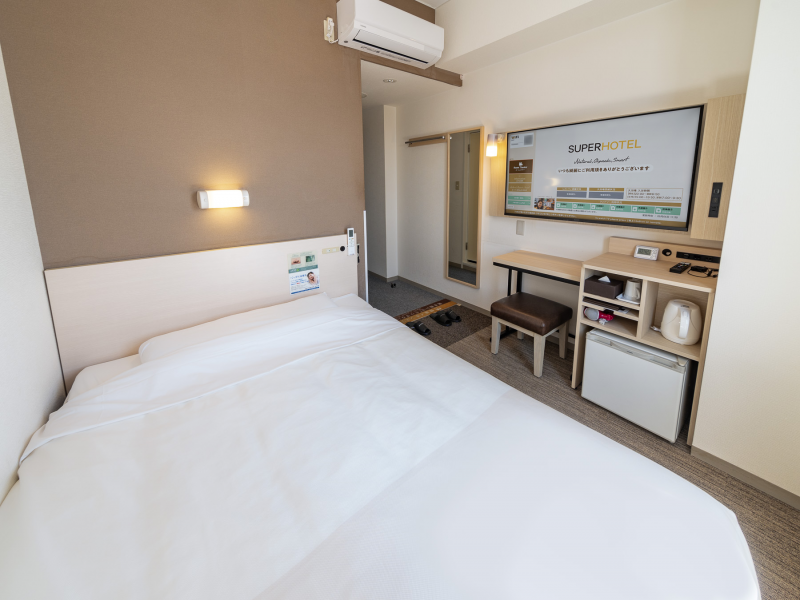 天然温泉 伊勢詣の湯 スーパーホテル鈴鹿の目的にあわせて選べる多彩なお部屋