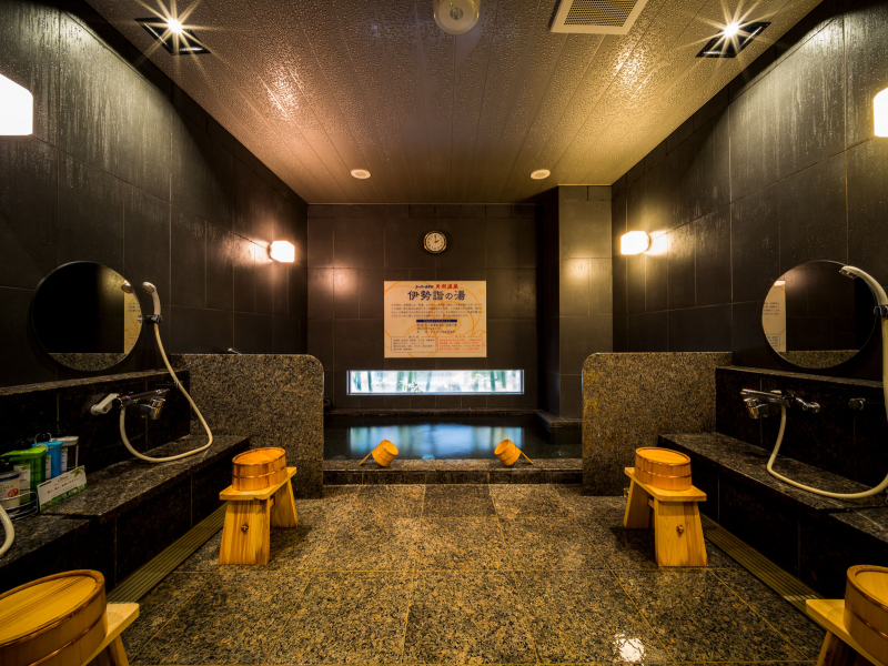 天然温泉 伊勢詣の湯 スーパーホテル鈴鹿の疲れをいやす天然温泉「伊勢詣の湯」