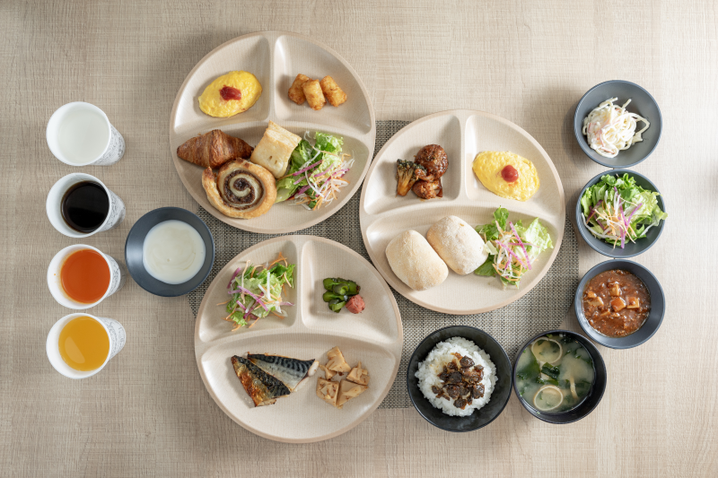 天然温泉 伊勢詣の湯 スーパーホテル鈴鹿の身体がよろこぶ朝食ビュッフェ