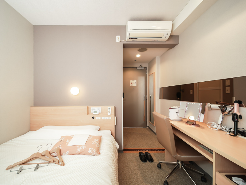 スーパーホテル浅草の目的にあわせて選べる多彩なお部屋