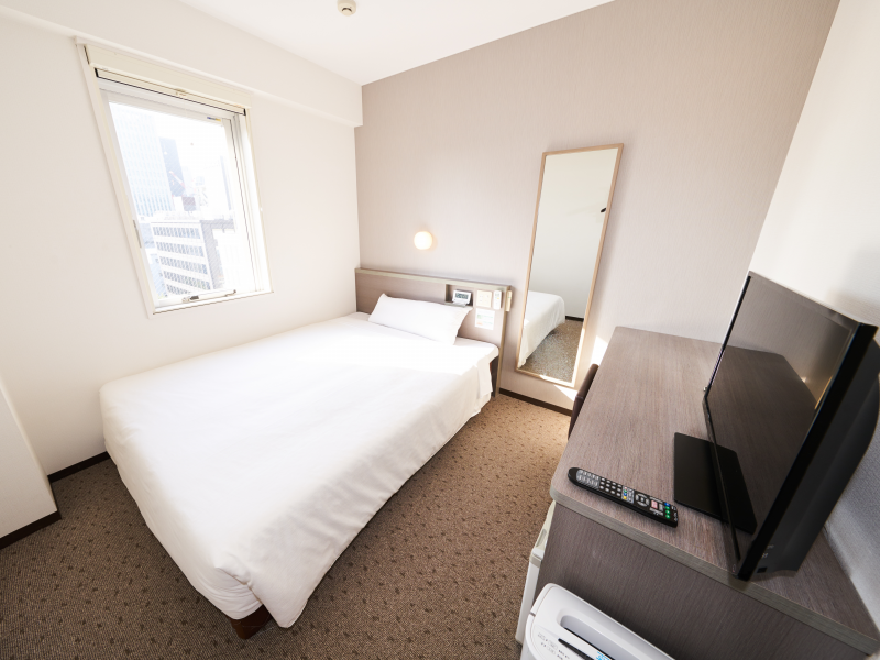 スーパーホテル東京・日本橋三越前の目的にあわせて選べる多彩なお部屋