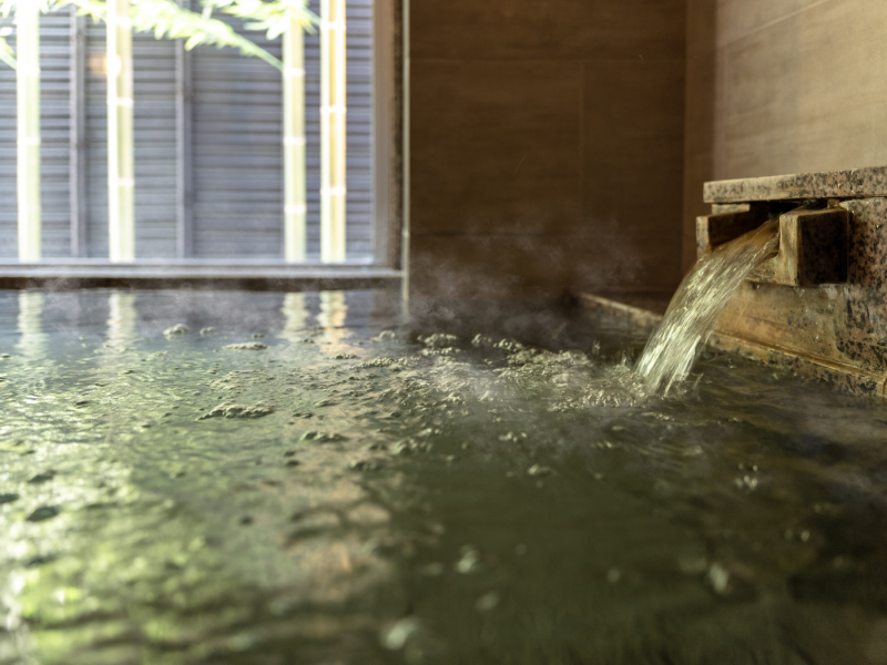 スーパーホテル四国中央の疲れをいやす天然温泉「東予の湯」