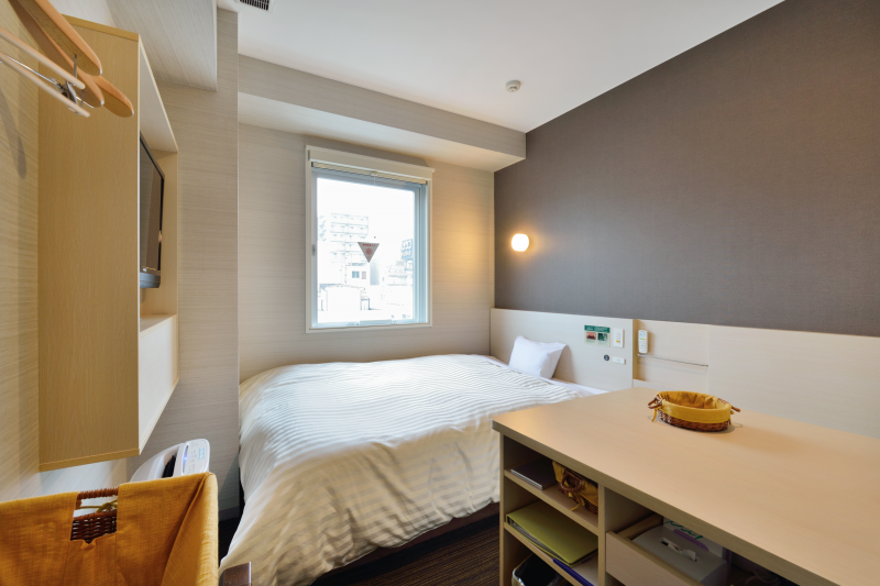 スーパーホテル東京・JR新小岩の目的にあわせて選べる多彩なお部屋