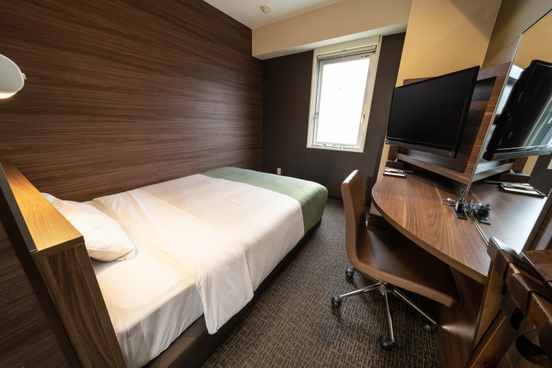 スーパーホテル水戸の目的にあわせて選べる多彩なお部屋