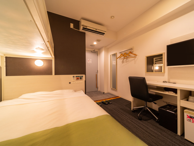 スーパーホテル品川・新馬場の目的にあわせて選べる多彩なお部屋