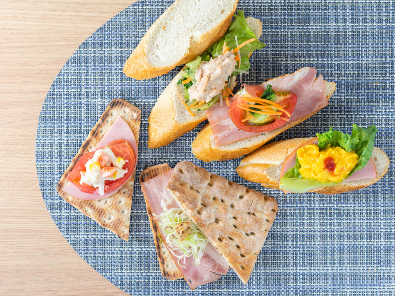 スーパーホテル品川・新馬場の身体がよろこぶ朝食ビュッフェ