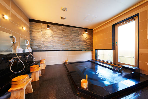 スーパーホテル滋賀・草津国道1号沿の疲れをいやす天然温泉「あおばなの湯」