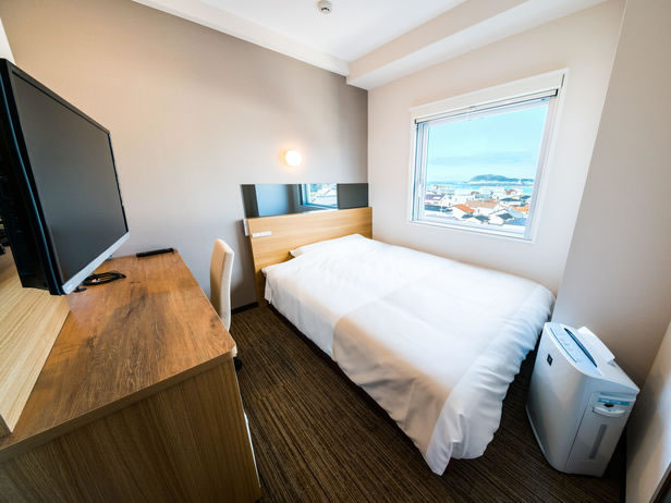 スーパーホテル江津駅前の目的にあわせて選べる多彩なお部屋