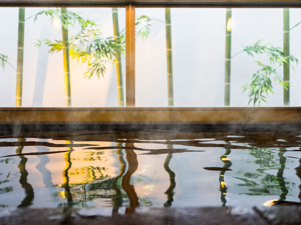 スーパーホテル江津駅前の疲れをいやす天然温泉「石州の湯」