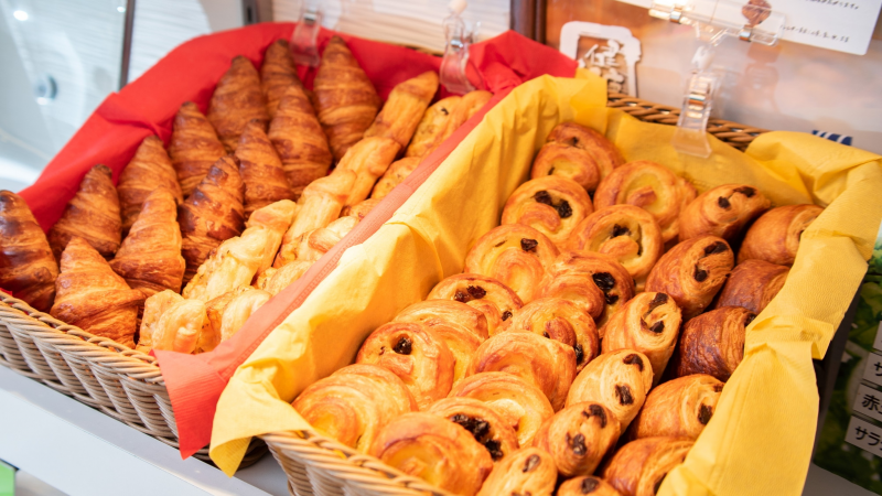 スーパーホテル戸塚駅東口の身体がよろこぶ朝食ビュッフェ
