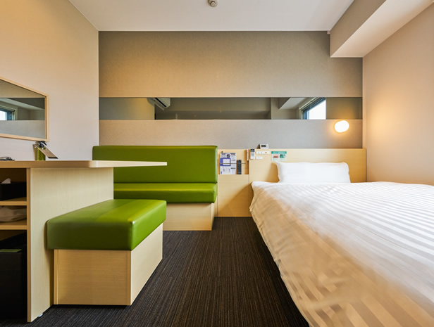 スーパーホテル鹿嶋の目的にあわせて選べる多彩なお部屋