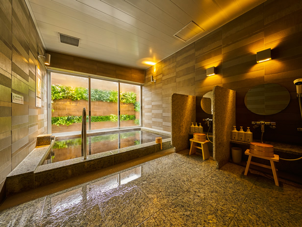 スーパーホテル鹿嶋の疲れをいやす天然温泉「千両の湯」