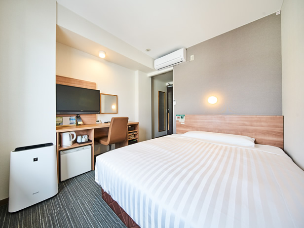 スーパーホテル三原駅前の目的にあわせて選べる多彩なお部屋